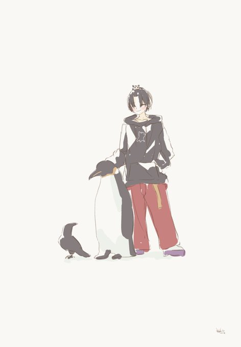 「ペンギン ショートヘア」のTwitter画像/イラスト(新着)