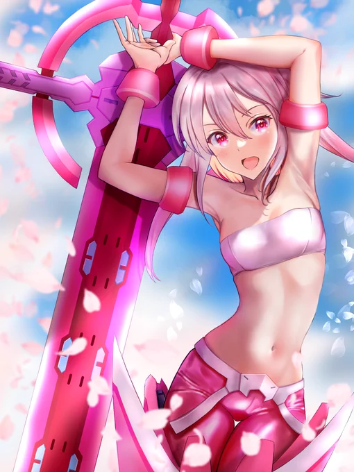 #比良坂夜露生誕祭#アリスギアお絵かき永遠の推し 