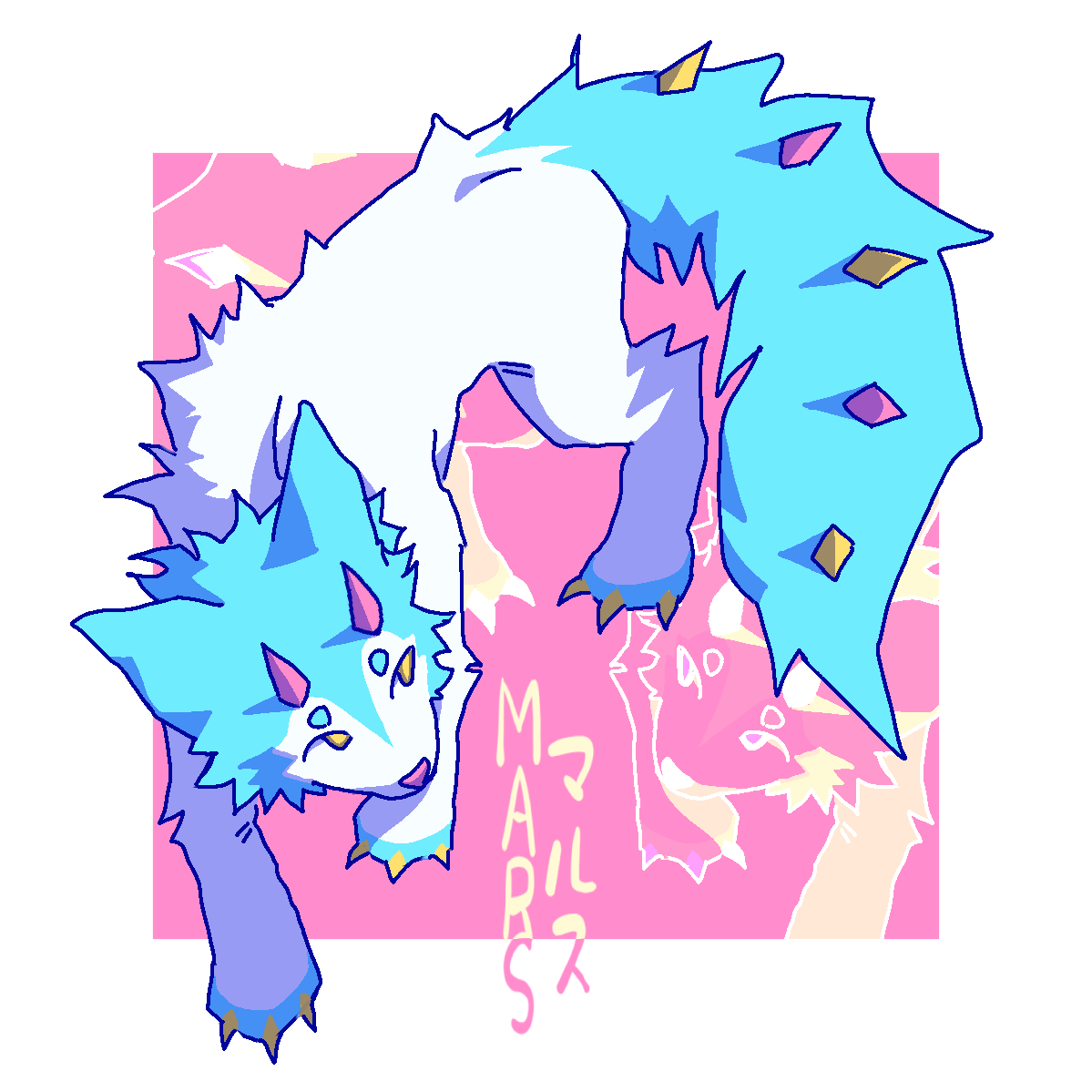 kirupasture's tweet photo. OC - Mars (Furry ver.) https://t.co/3AjTWpV8Rg