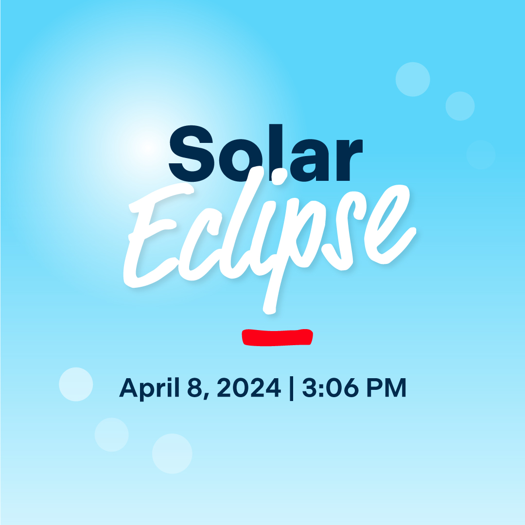 Who is ready for today’s celestial magic? 💫 We are! Whether you’re watching it from your back yard with neighbors or if you plan to visit one of Fishers local spots bit.ly/4auJMGW, be safe and enjoy this one-of-a-kind experience! #FishersIN #2024eclipse