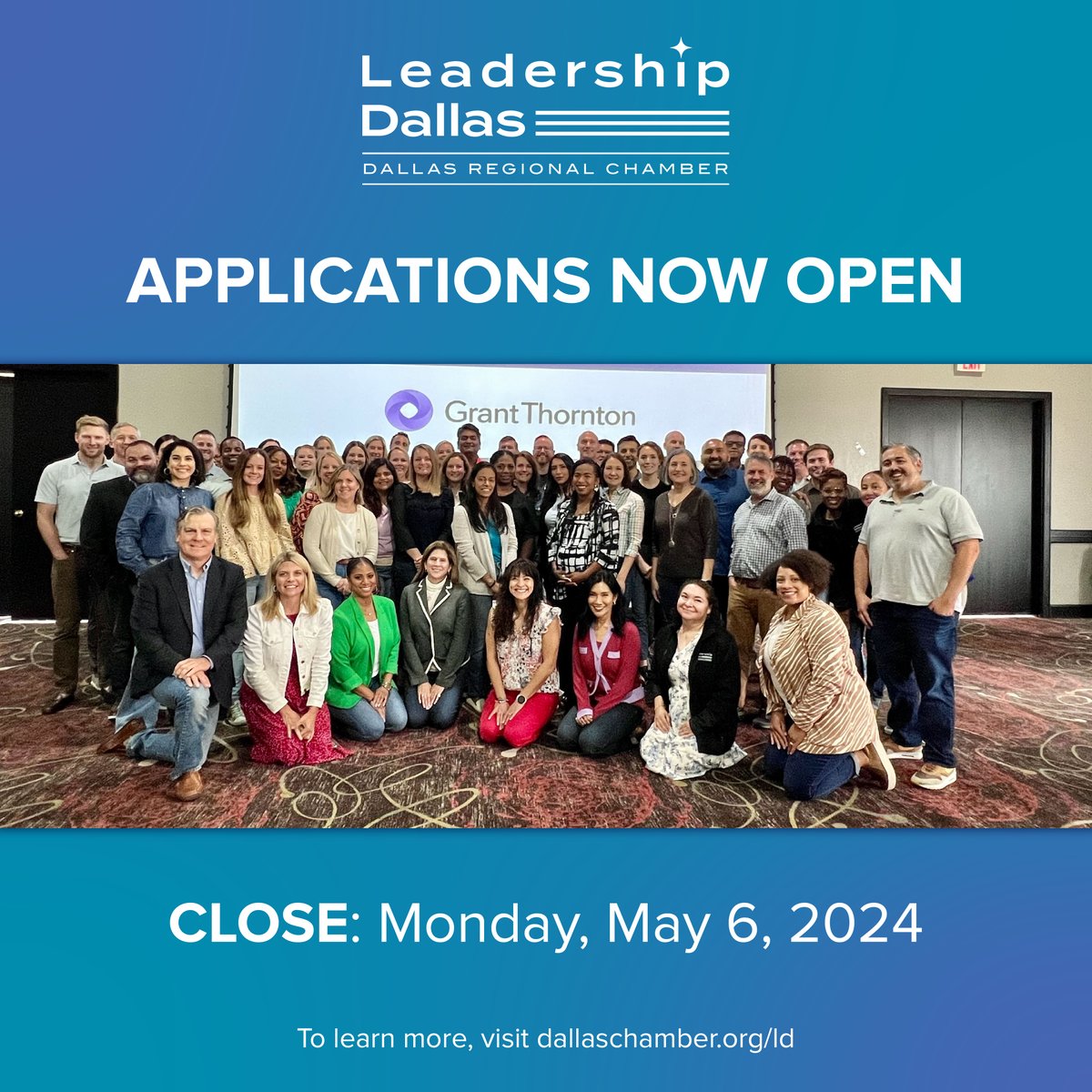 Listen in as @clawrenceDFW of @wfaa describes his time taking part in a recent Leadership Dallas Class Day. bit.ly/3PS7XXX Applications for Leadership Dallas are open – apply today! bit.ly/4368rPk