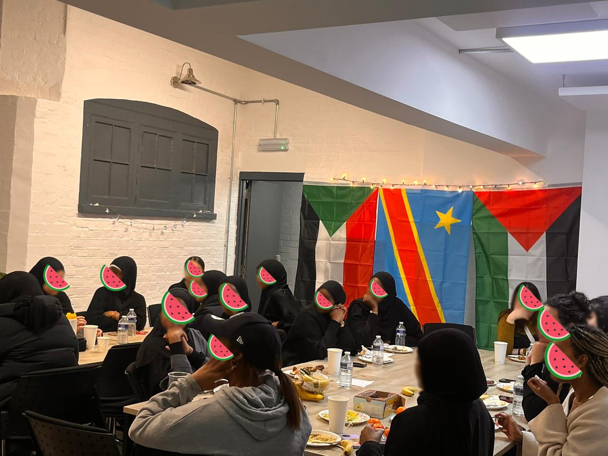 It's so important for us to come together in community.  We've had intergenerational conversations about solidarity with those incarcerated, Palestine, Sudan & Congo and what liberation looks like across borders. We know the answer & tools for liberation lie in our communities.