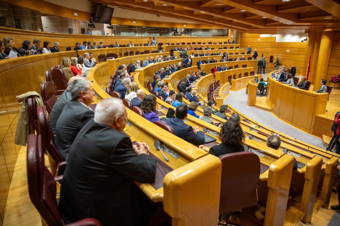 Foto cedida por Senado