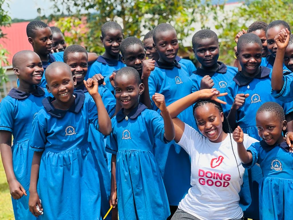 The Smiles We Share:
The Love we spread:
The Joy we receive:
Invest in #DoingGood 
The results are always fulfilling:
Its April: Do Good in your community:
Be a Blessing in Society:
⁦@GoodDeedsDay⁩ 
A Month to make a Difference: