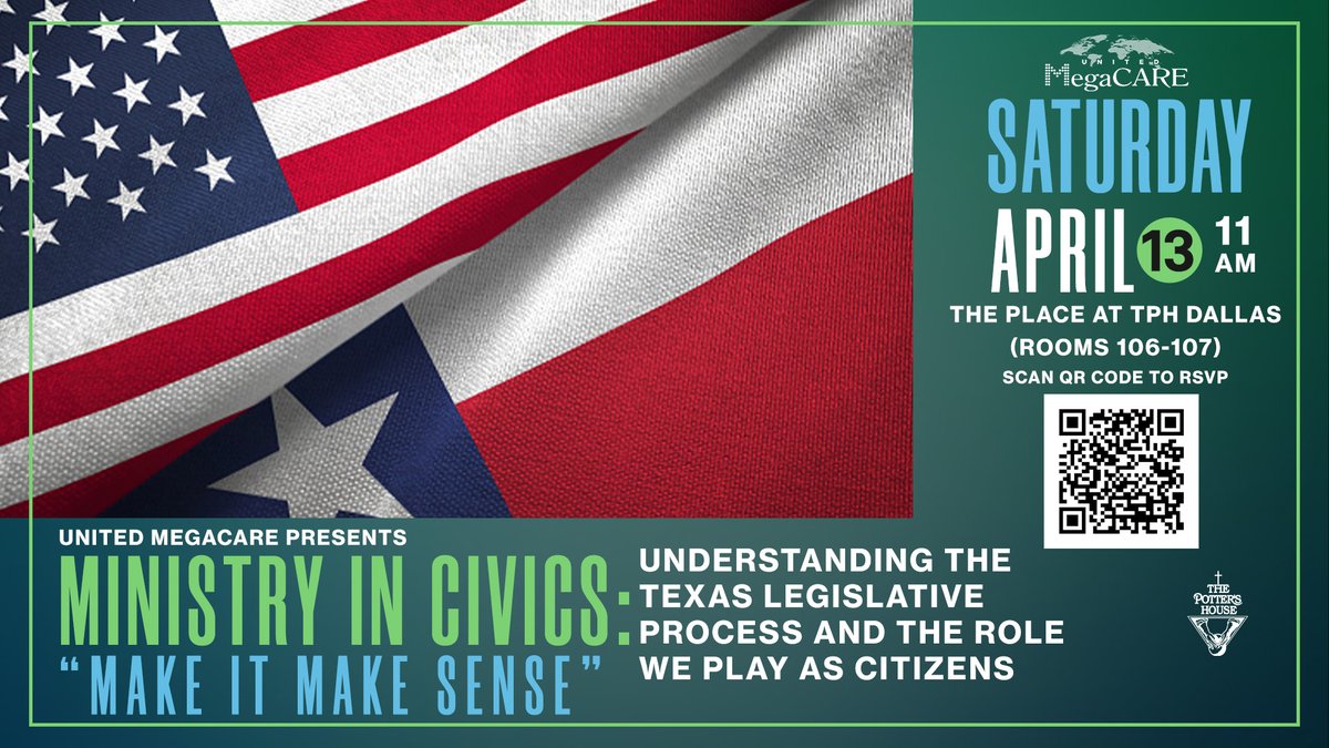 In our next MIC workshop, “Make It Make Sense,” we dive into the Texas legislative process and prepare for the 2024 election cycle! 🗳 Don’t miss this empowering session Saturday, April 13. Register now at bit.ly/MICUMC