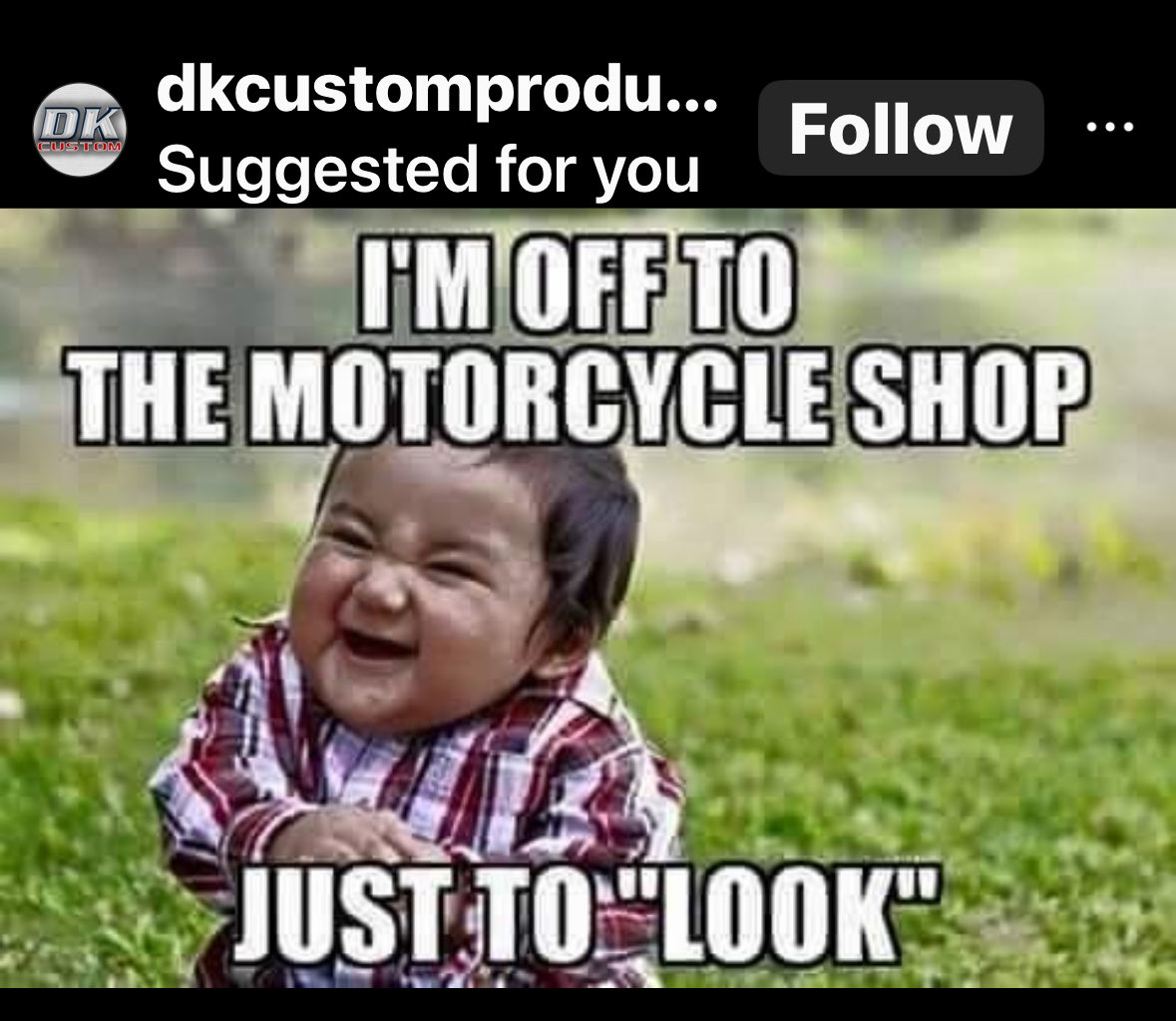 #funny #motorcycle #shop #bike #parts #toys #wheelsofgrace #wogmag #wheelsofgracemagazine #christianbiker #christianbikermag #God #Truth