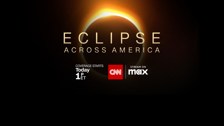 TUNE IN: CNN's special live coverage of the total solar eclipse across North America begins today at 1pET. Watch Eclipse Across America on @CNN, @CNNi, @CNNEE, CNN Max, and follow the event at CNN.com/Eclipse for coverage of one of the most anticipated celestial events.