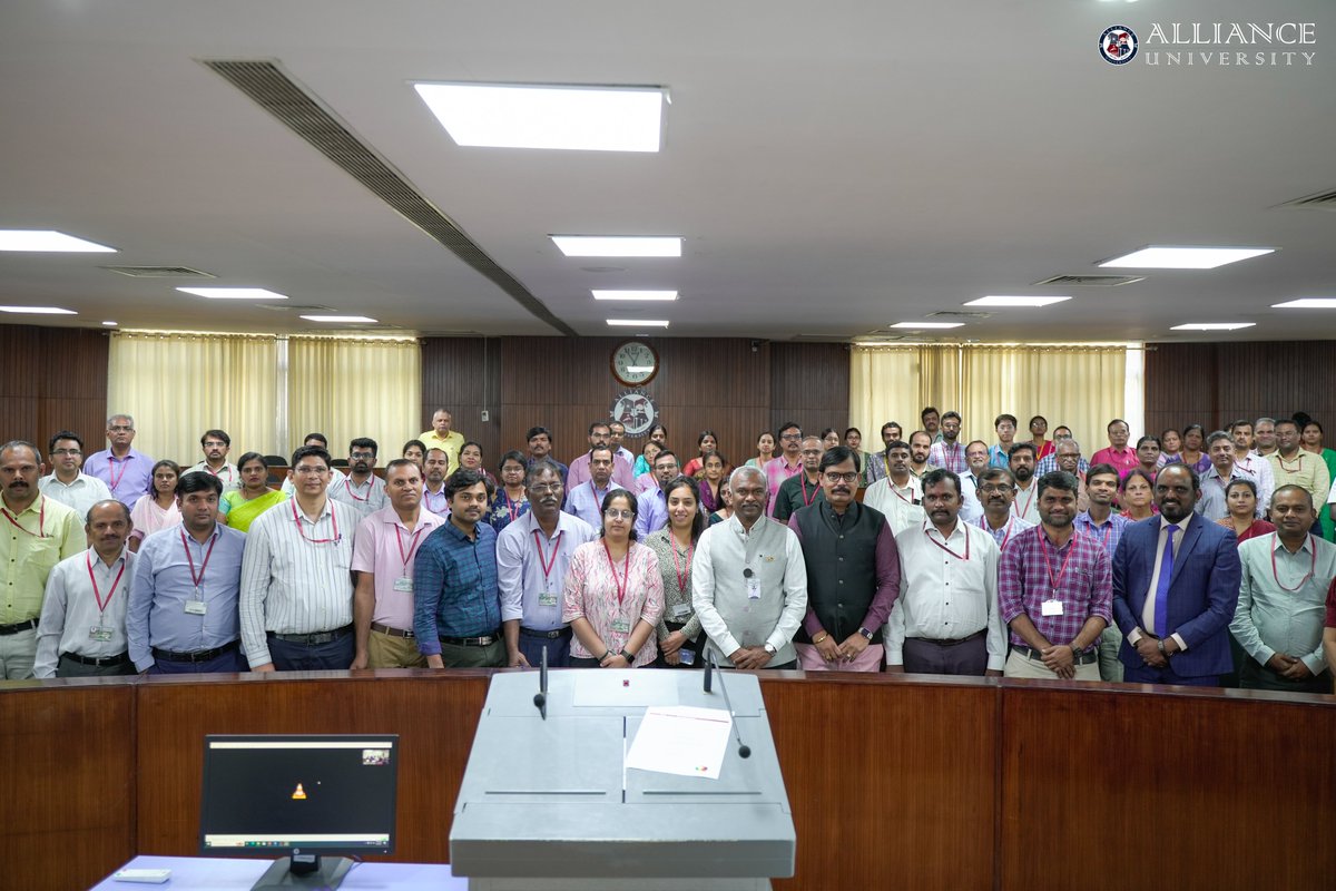 Centre for Research at Alliance University | Workshop on 'Opportunities for Indo-German Science and Technology Collaboration' by Mr. R. Madhan | April 08, 2024.

#governmentofIndia #iic #ministryofeducation #scienceandtechnology #igstc #dst #allianceuniversity #workshop