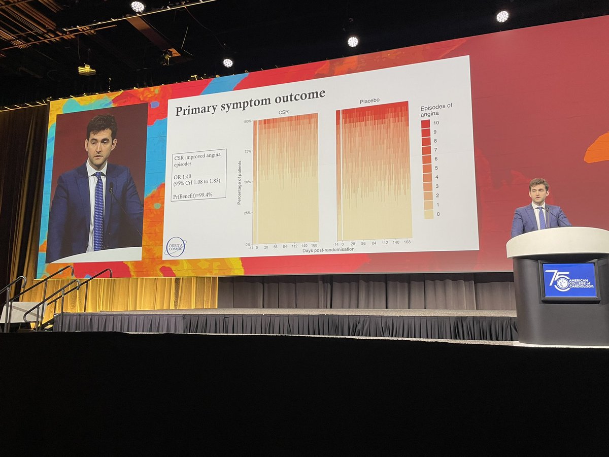 Christopher Rajkumar (@rajkumar_chris) on Twitter photo Amazing to see a brilliant friend and colleague <a href="/MikeFoley89/">Michael Foley</a> present the #ORBITA-COSMIC trial of the coronary sinus reducer with simultaneous publication in <a href="/TheLancet/">The Lancet</a> <a href="/rallamee/">Rasha Al-Lamee</a> <a href="/ImperialNHLI/">NHLI</a> <a href="/ImperialNHS/">Imperial NHS 💙</a> #ACC2024
thelancet.com/journals/lance… Amazing to see a brilliant friend and colleague <a href="/MikeFoley89/">Michael Foley</a> present the #ORBITA-COSMIC trial of the coronary sinus reducer with simultaneous publication in <a href="/TheLancet/">The Lancet</a> <a href="/rallamee/">Rasha Al-Lamee</a> <a href="/ImperialNHLI/">NHLI</a> <a href="/ImperialNHS/">Imperial NHS 💙</a> #ACC2024
thelancet.com/journals/lance…