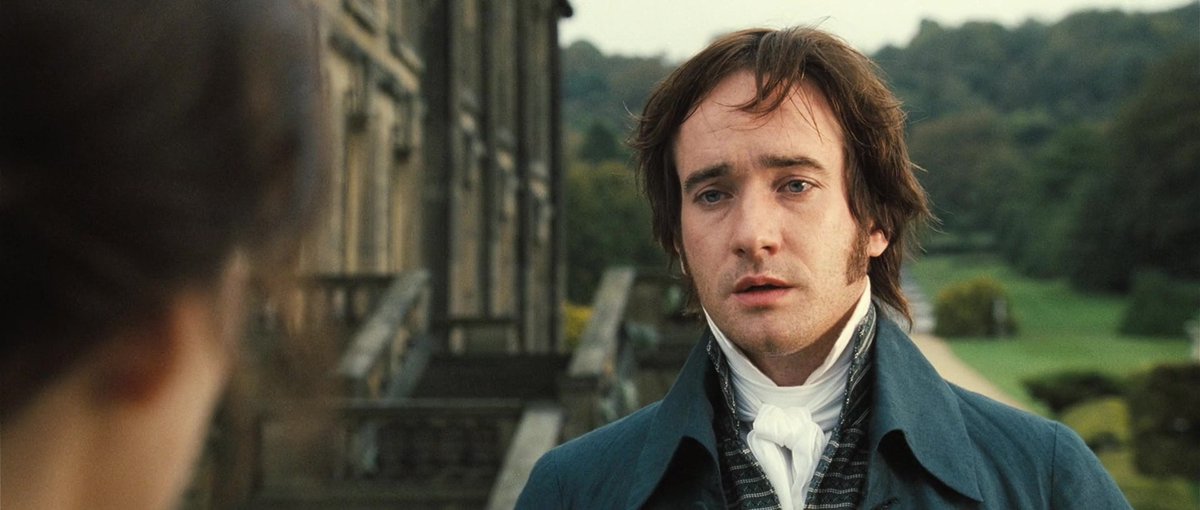 austendaily's tweet photo. “They were within twenty yards of each other, and so abrupt was his appearance, that it was impossible to avoid his sight. Their eyes instantly met, and the cheeks of each were overspread with the deepest blush.” https://t.co/QQw2A4Af6G