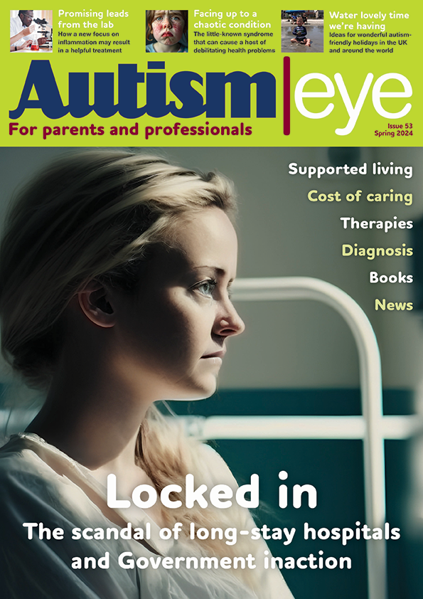 It is Autism Acceptance and Awareness week. Our community will not accept the locking up of our loved ones in mental hospitals by 'professionals' who lack awareness that autism is not a mental illness. Read our special 'Locked In' report @BBCNews @SocietyGuardian @RightfulLives