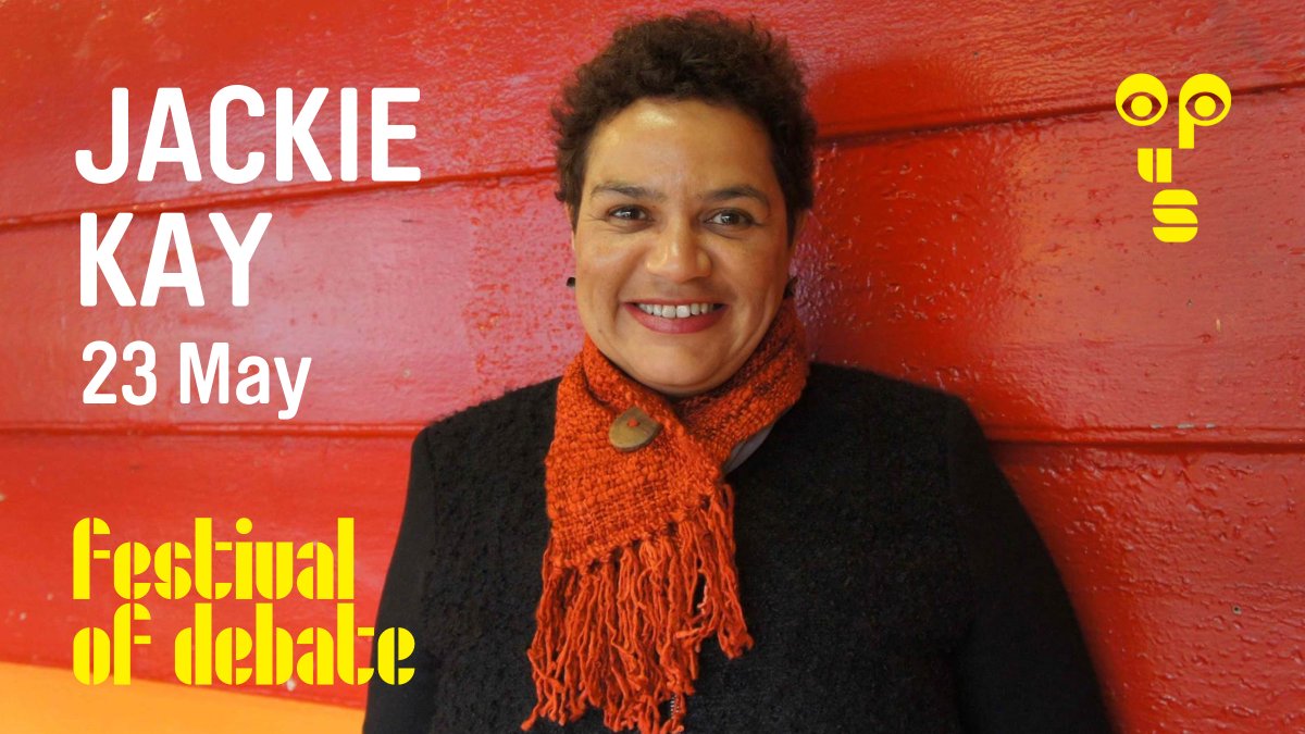 ✨ 23 May - join @JackieKayPoet to celebrate the launch of her long-awaited collection, Mayday! Come along for an evening of reading and reflections, charting over a decade of political activism. Hosted by broadcaster @desreereynolds. 👉 loom.ly/WBWI8j8