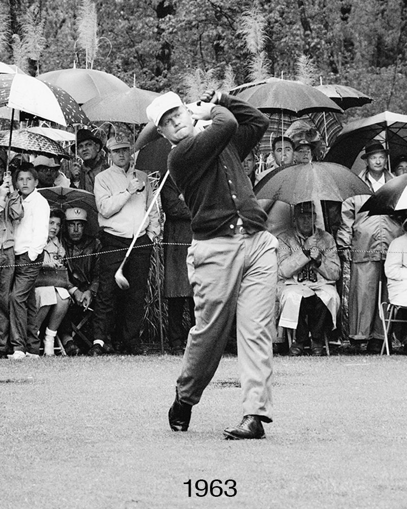 As the 2024 Masters week kicks off, we remember the moment when our founder, Jack Nicklaus, then a young 23-year-old, began his journey toward his first of a record six green jackets at the 1963 Masters tournament. #themasters  #Nicklaus