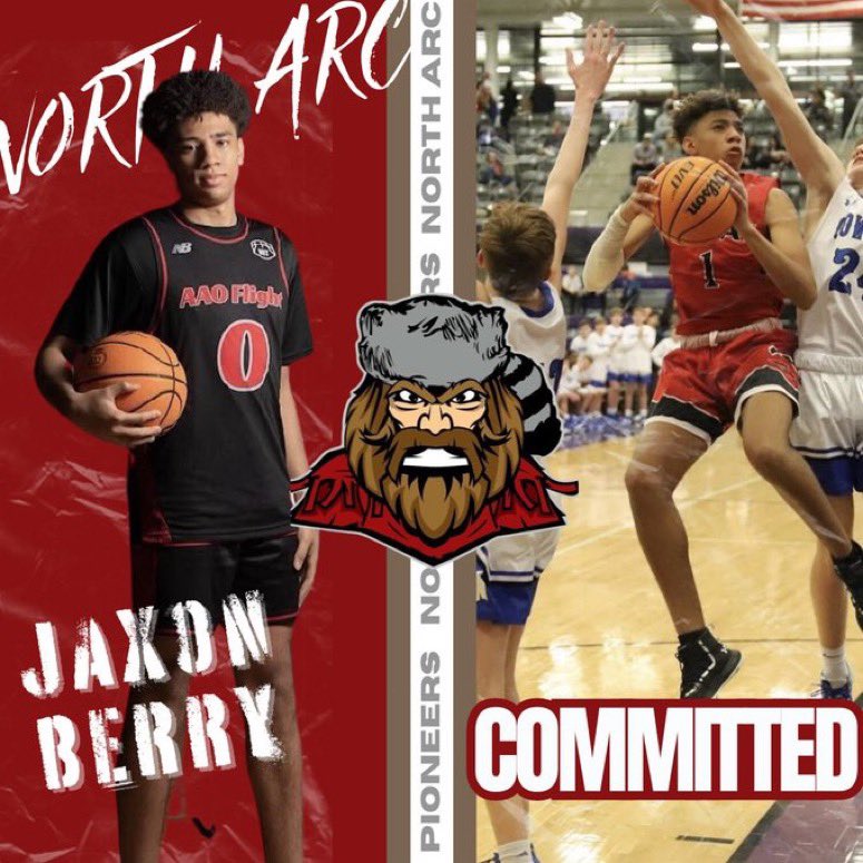 Over the weekend @JaxonBerry05 committed to @PioneerTeams ! We couldn’t be happier for Jaxon as he moves onto the next level! Happy for you JB! @FarmingtonMBB | @FlightRose2024