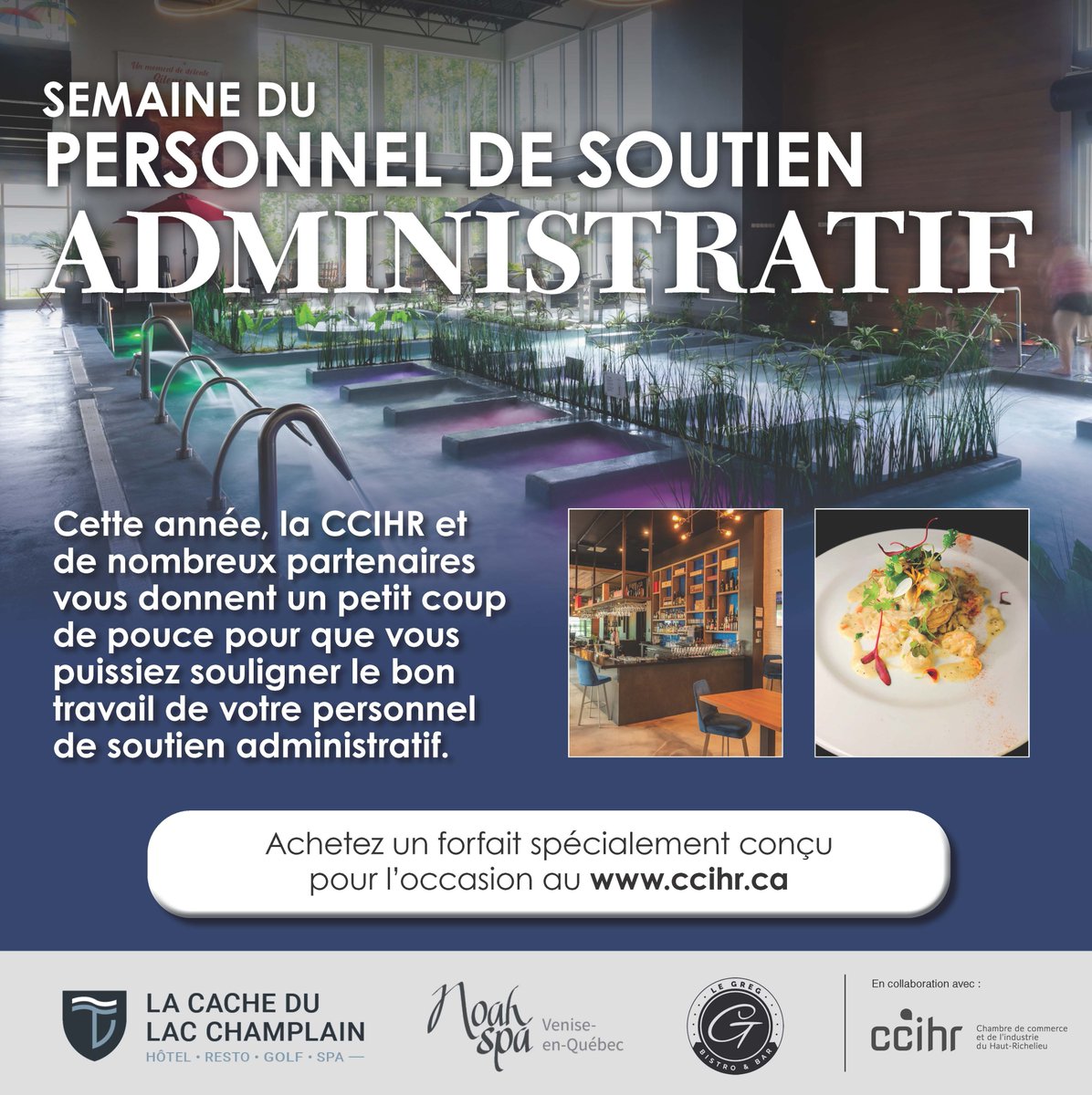 Cette année, la #ccihr, en collaboration avec ses partenaires, vous donne un petit coup de pouce pour vous aider à souligner le précieux travail de votre personnel de soutien ! Info par ici : ccihr.ca/evenement/merc…