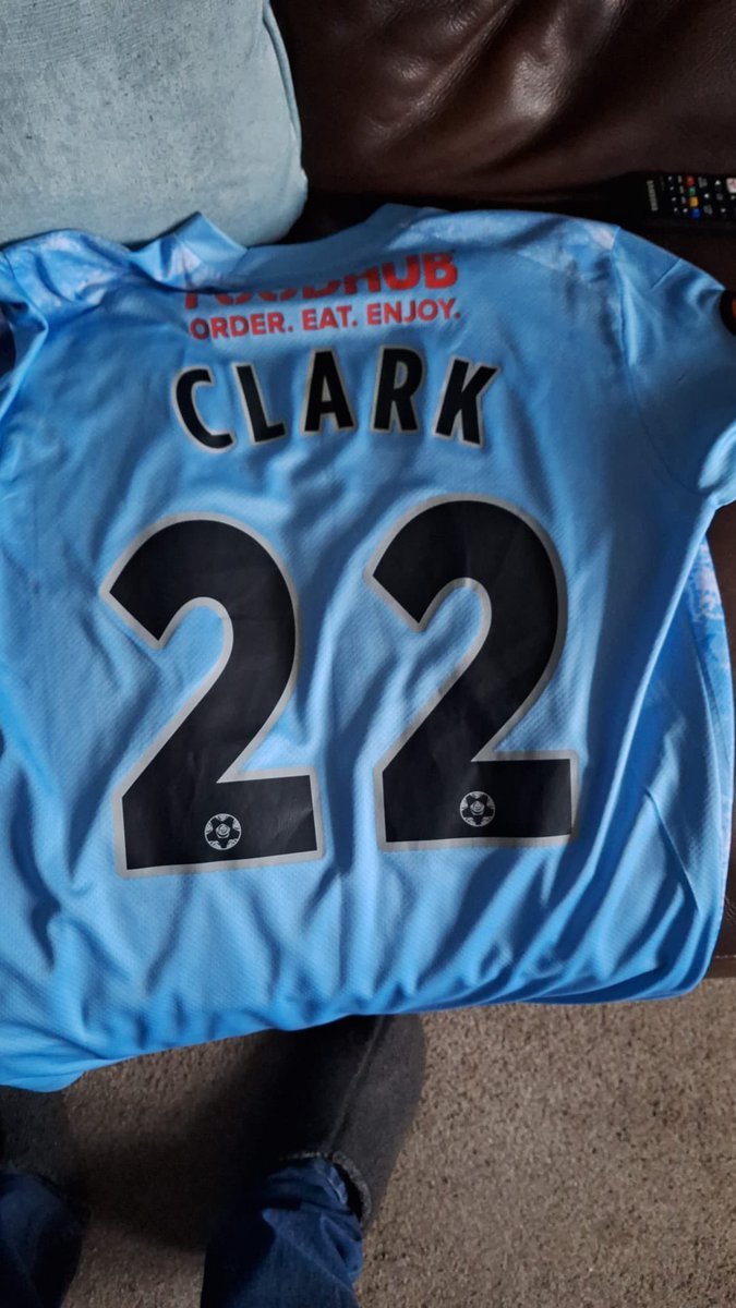 GheadFoundation's tweet photo. Hi, the Foundation will be behind the home turnstiles at the Aldershot game raffling the following shirt to raise funds towards summer activities for the kids. Tickets will be £1. https://t.co/0y08TVL7nB