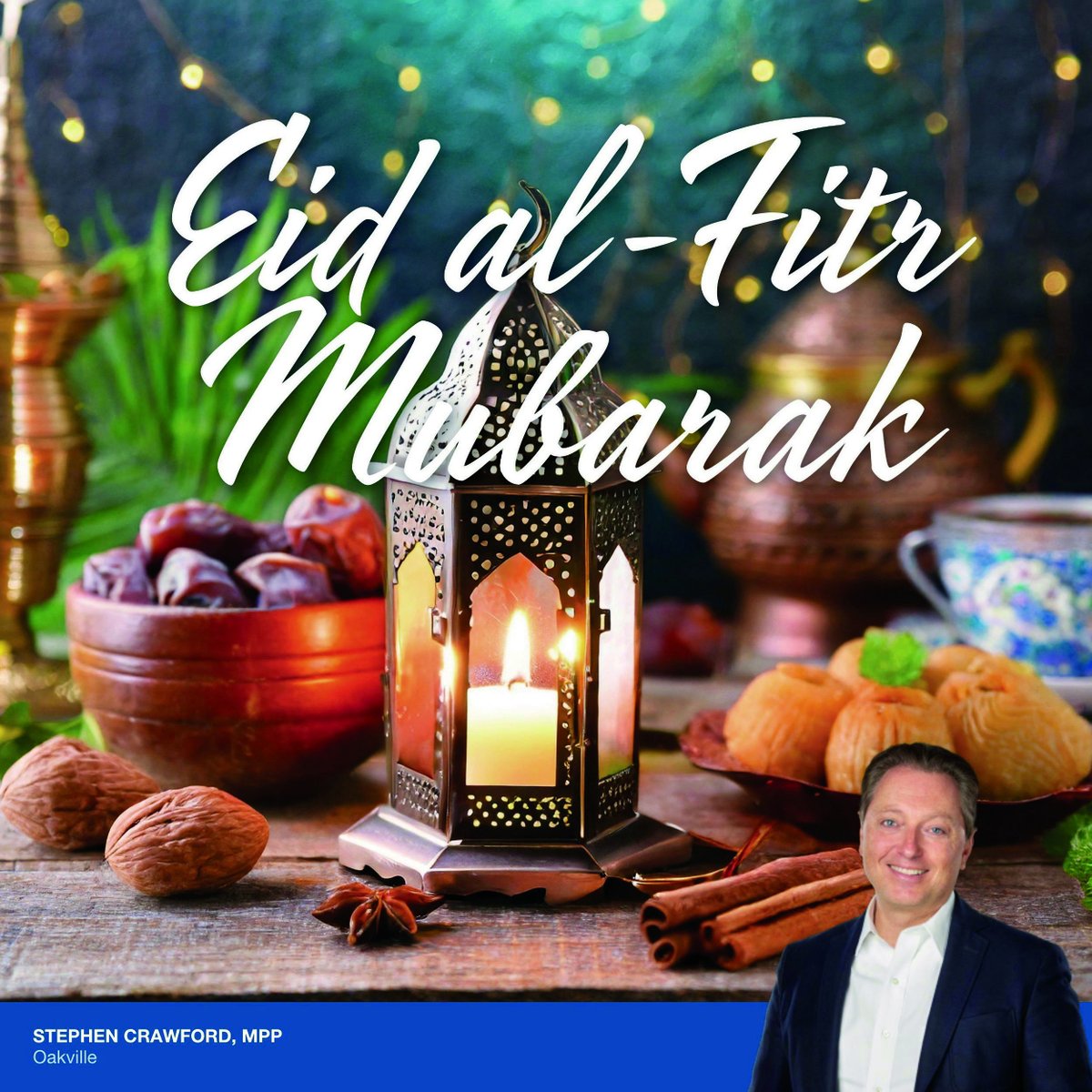 Tonight, Muslim Ontarians will celebrate #EidAlFitr, symbolizing the end of Ramadan and the month-long fast. May you have a wonderful celebration with friends and family. #EidMubarak
