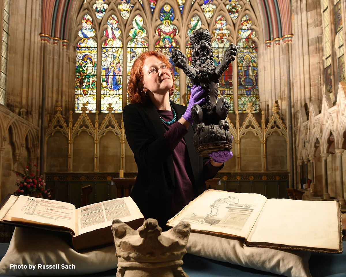 Interested in pursuing a career in history, historic libraries, or archives? Spend a week away from the classroom to discover what it is like to work in a Cathedral Library and Archives. Apply now for a work experience placement at Exeter Cathedral at bit.ly/EC-LA-workexpe….