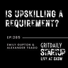 A special thanks to @GritDaily Startup show for featuring @xelatsads, Co-founder and COO of @AhuraAI, on the #SXSW episode! The discussion included Emily Gupton, COO of Folio, and they explored the importance of #upskilling in the AI world. Listen now! buff.ly/4aFneDi