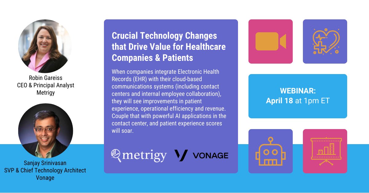 Let's not miss history today! We've RESCHEDULED our #healthcare webinar with @RGareiss & Sanjay Srinivasan of @Vonage so that everyone can witness the #solareclipse! Join us next week on April 18th at 1pm ET for this jam packed webinar. #ContactCenter brighttalk.com/webcast/18674/…