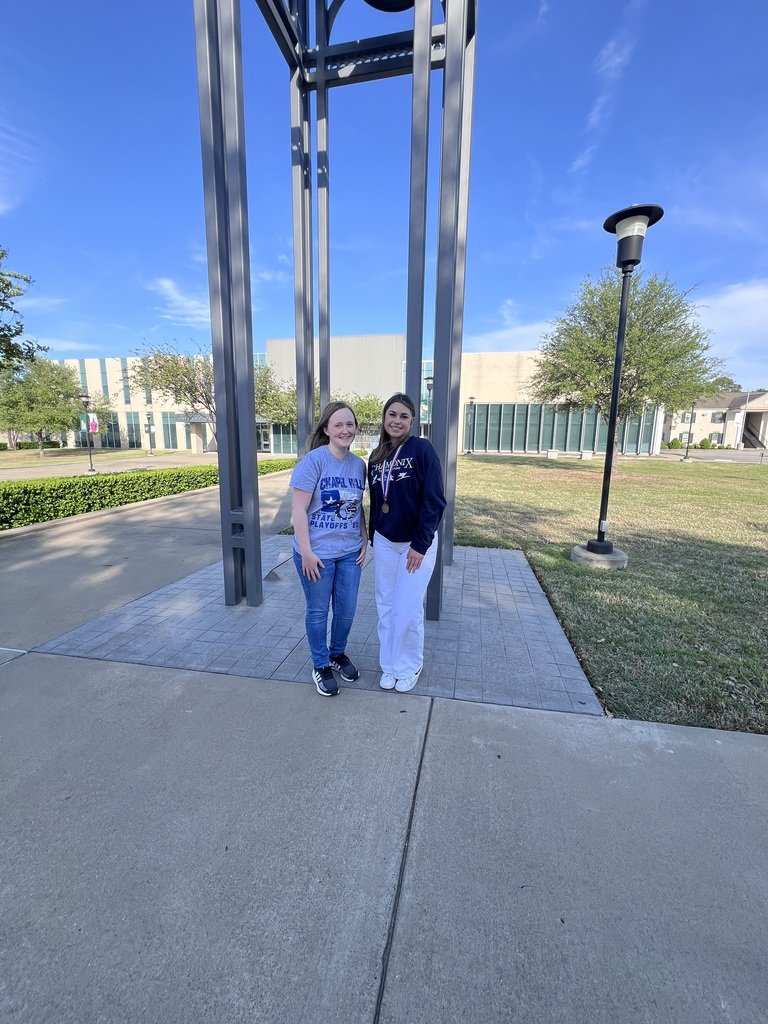Chapel Hill High School (@chhstyler) on Twitter photo Congratulations to Mrs. Jones "Writing Coach"  and Regional Qualifier for "Headline Writing" Lainey Enriquez
Lainey placed 3rd at Saturday’s District Academic UIL Meet and will compete at Regionals on April 27th.
#TheChapelHillWay Congratulations to Mrs. Jones "Writing Coach"  and Regional Qualifier for "Headline Writing" Lainey Enriquez
Lainey placed 3rd at Saturday’s District Academic UIL Meet and will compete at Regionals on April 27th.
#TheChapelHillWay