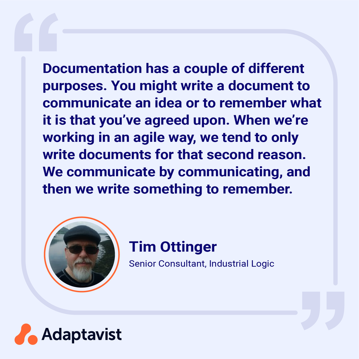 What's more important – an #agile mindset, processes, or tools? Check out the discussion between our very own Jon Kern, Digital Transformation Consultant and Co-author of the Agile Manifesto, and Tim Ottinger, Senior Consultant at Industrial Logic. ⬇️ bit.ly/3Tu5kOB