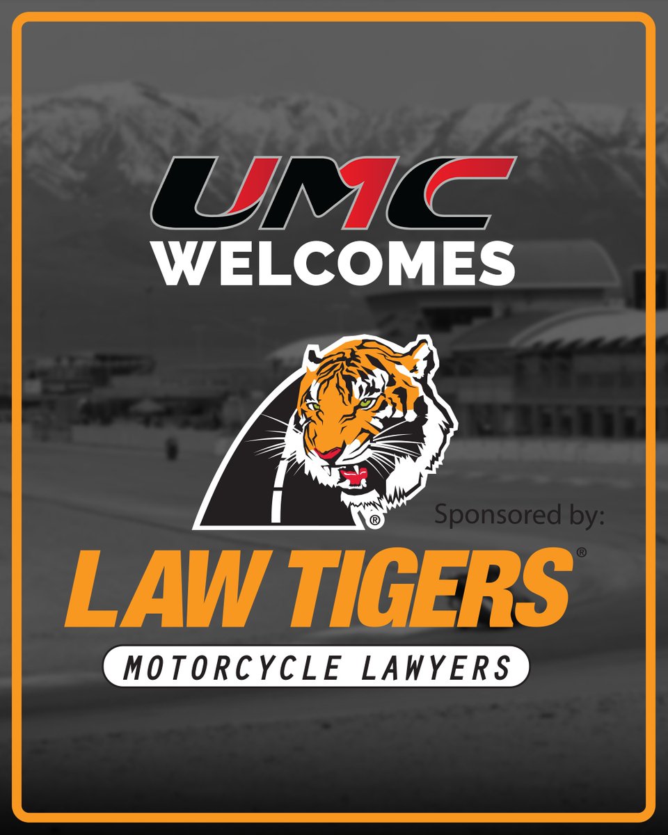The Utah Motorsports Campus welcomes @LawTigers Motorcycle Lawyers as an 'Official Partner' of UMC. Stay tuned for more information on #LawTigers during a Social Media Partner Profil later this month and in our May 1 UMC Newsletter. #UMC | #FastFun | #YourMotorsportsPlayground