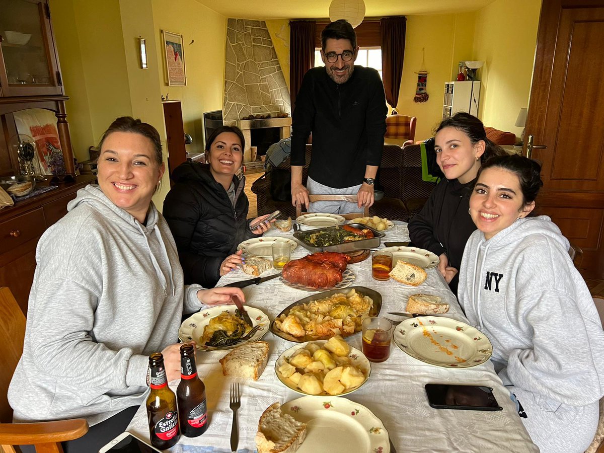 Botillada. Divulgando la gastronomía berciana entre gaiegos 😁