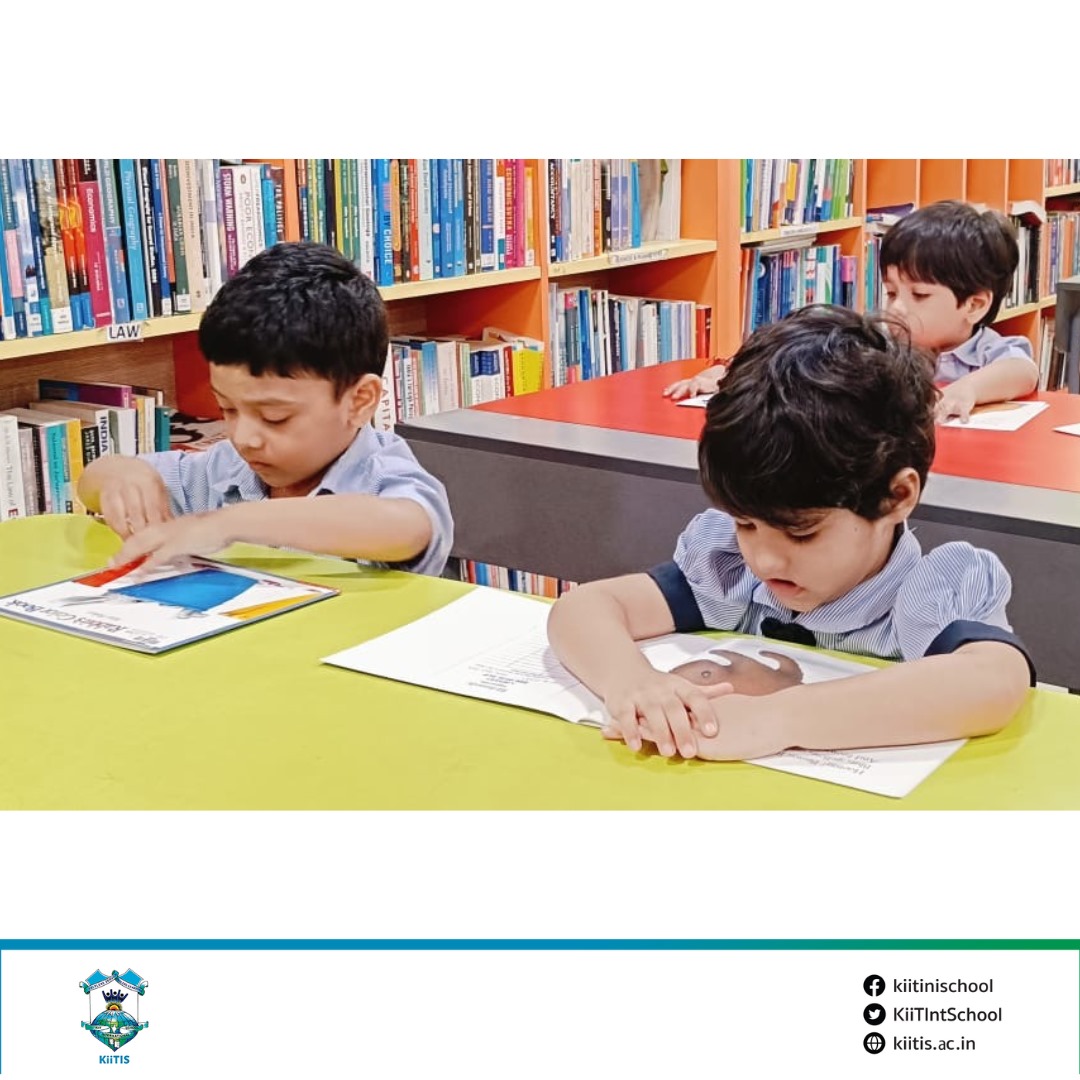 KiiTIntSchool's tweet photo. Engaging in scholarly pursuits within the library alongside companions, we collectively navigate the realm of  knowledge. 

The presence of supportive peers enhances the educational experience, making our journey of #learning  all the more enriching. 

#KiiTIS #LibraryStudies https://t.co/q1T1fKyJ5H