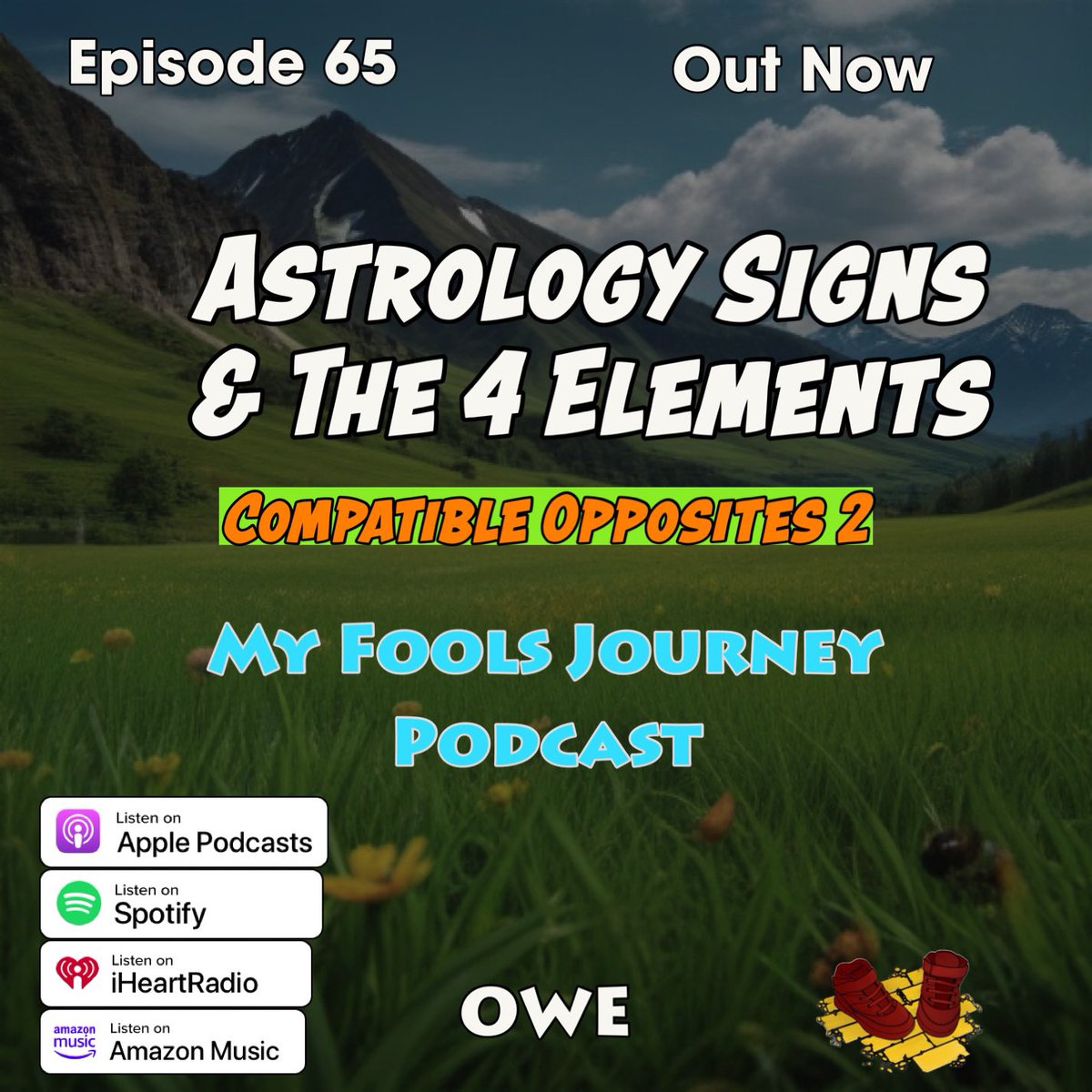 MyFoolsJourney's tweet photo. New Episode Out Now 

Episode 65

“ Astrology Signs &amp; The 4 Elements 
Compatible Opposites 2 “ 

Listen &amp; Stream “MyFoolsJourney “ On 👇🏽👇🏽👇🏽

Listen Here  https://t.co/Gu4Dw0EPpQ

SpotifyPodcast,applepodcasts,Amazonpodcast,

#podcast https://t.co/Sy1gmkbMYT