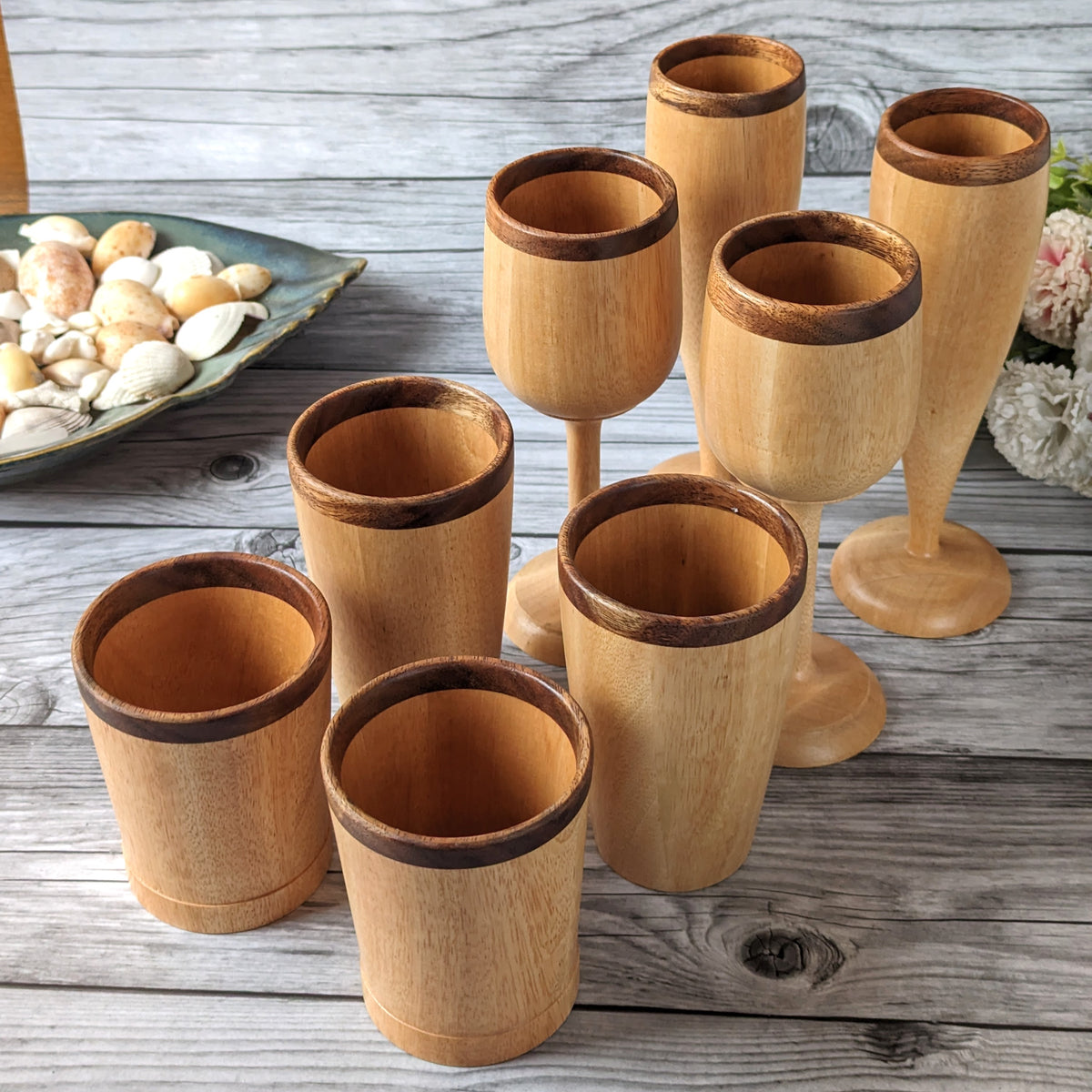 We're thrilled to unveil our brand new collection of wooden drinkware, crafted from stunning white ash wood! 
Shop the collection now.
#woodgeek #woodgeekstore #newlaunch #woodenglasses #woodenglassware #baraccessories #baressentials #personalisedgifts #customgifts #woodworking