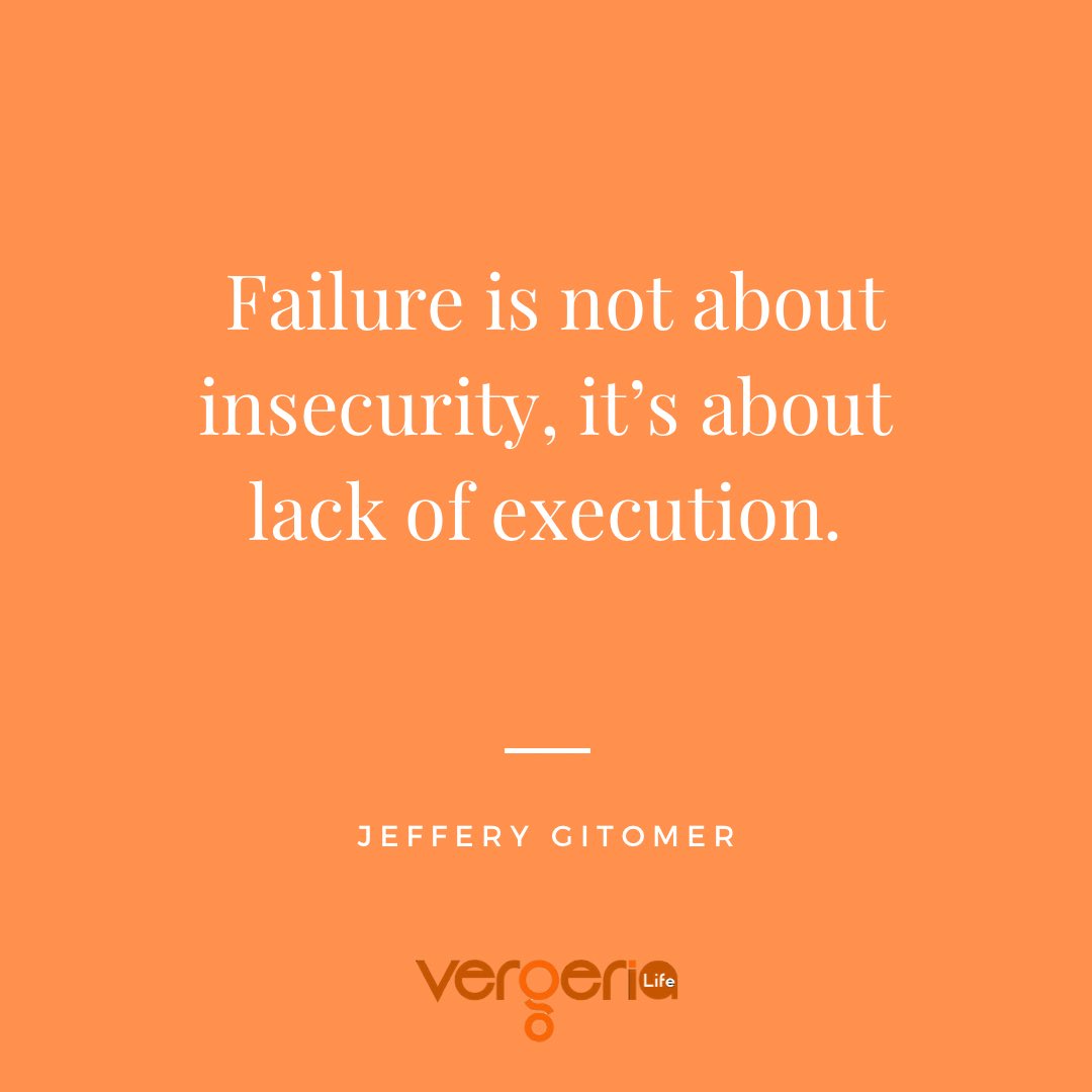 VergeriaLife's tweet image. Forget about holding back! 

Failure isn’t because you doubt yourself, it’s because you didn’t take action!

  #ExecutionMode #NoMoreDoubt #Mindset #Believe #Success #QuoteOfTheDay #QOTD #Losangeles