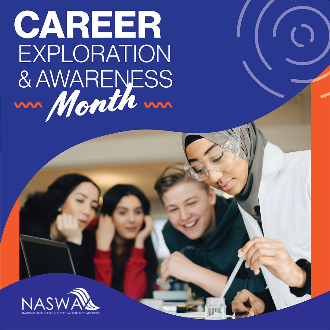 Registered Apprenticeships are great “earn while you learn” career options, allowing you to combine classroom studies with extensive on-the-job training. Contact your state workforce agency to explore paths to Registered Apprenticeships. #CEAMonth | #DiscoverApprenticeship