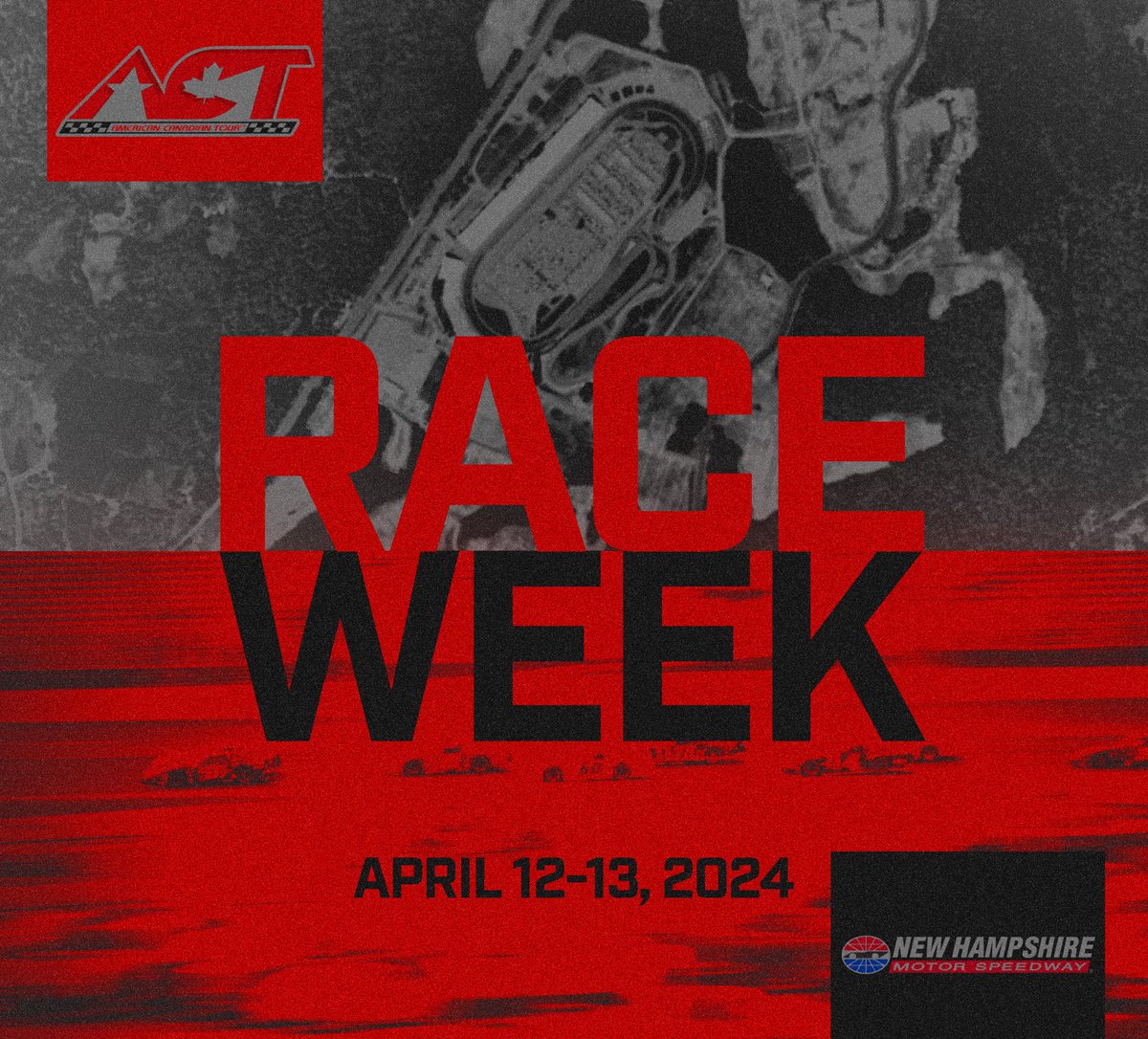 It’s officially the first Race Week of 2024 for the legendary American-Canadian Tour! Stay tuned on Tuesday for the official New Hampshire Motor Speedway Northeast Classic ACT Entry List 👀 The full event schedule can be found here: acttour.com/actusschedule