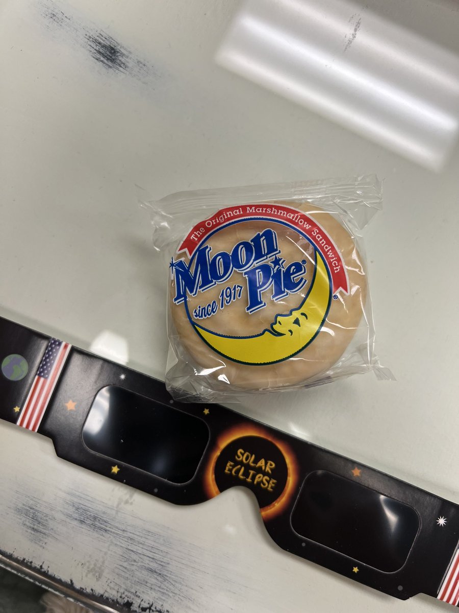 Solar Eclipse ready thanks to our AMAZING PTA 💚 Now if the sky would clear by some miracle.<a href="/HumbleISD_EGE/">Elm Grove Elementary</a>