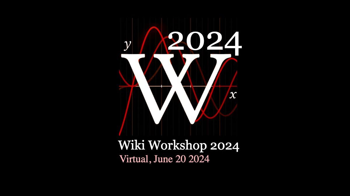 The call for extended abstracts for the research track at #WikiWorkshop 2024 is still open! Please consider submitting your ongoing, completed, or already published works by **April 22**. wikiworkshop.org/call-for-paper…