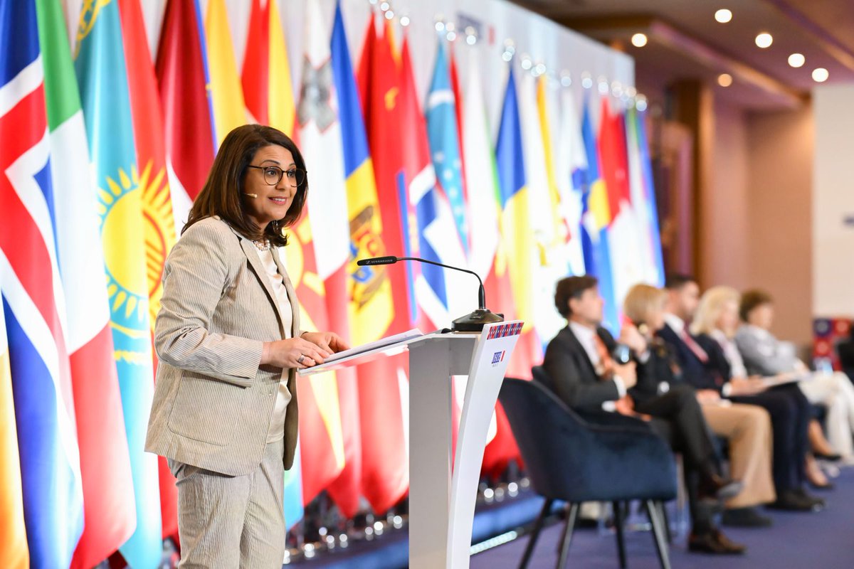 The opening session of the Conference on Addressing Anti-Semitism in the @OSCE region sets the tone for meaningful #dialogue and effective #action.