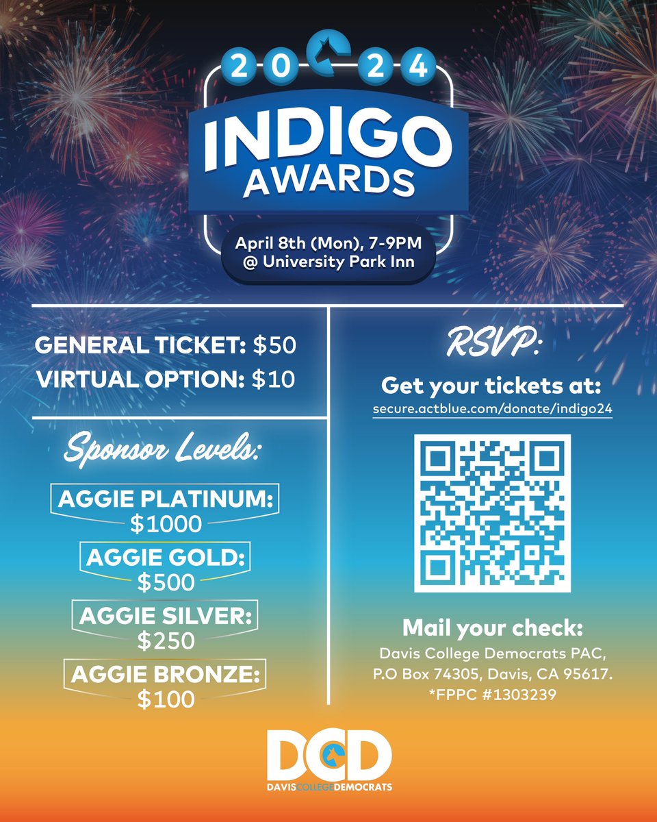 Davis College Democrats tweet media