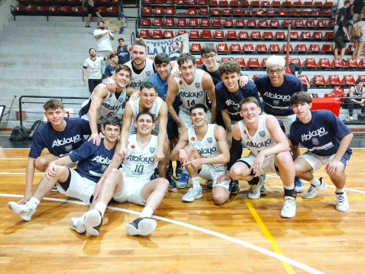 División Centro A | 🔥<a href="/AtalayaClubOK/">Atalaya Club Basquet</a> dio el batacazo frente a Olimpia en Venado Tuerto.

🔗argentina.basketball/liga-federal/n…