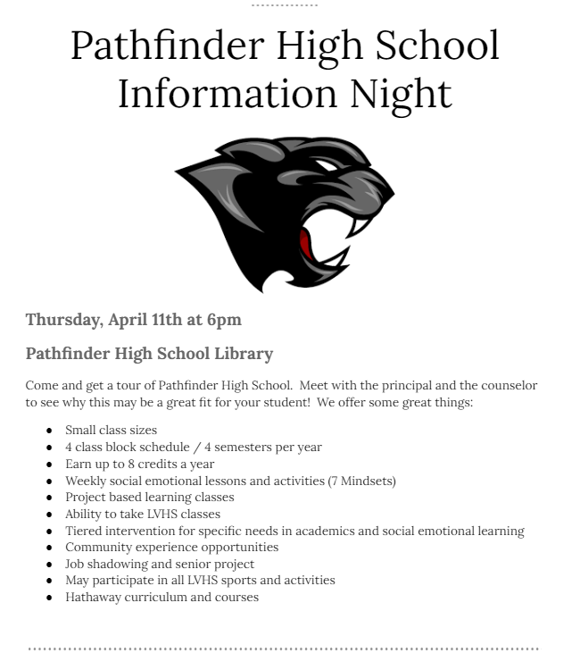 Lander Middle School tweet media
