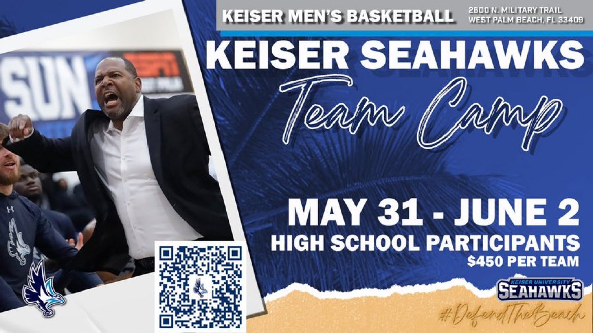 We have had a great response from programs from all over the state since announcing our Team Camp dates. One of the greatest compliments we get from coaches is they get a chance to play teams they don't play in the season. This year will be no different! kuseahawks.com/registrations/…