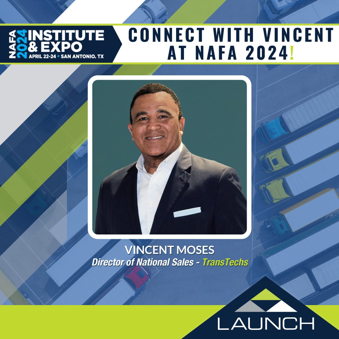 Learn more about the conference at nafainstitute.org

#GoWithLAUNCH #weleadwepartnerwecare #nafaexpo #nafa2024 #fleet #mobility #fleetoperations