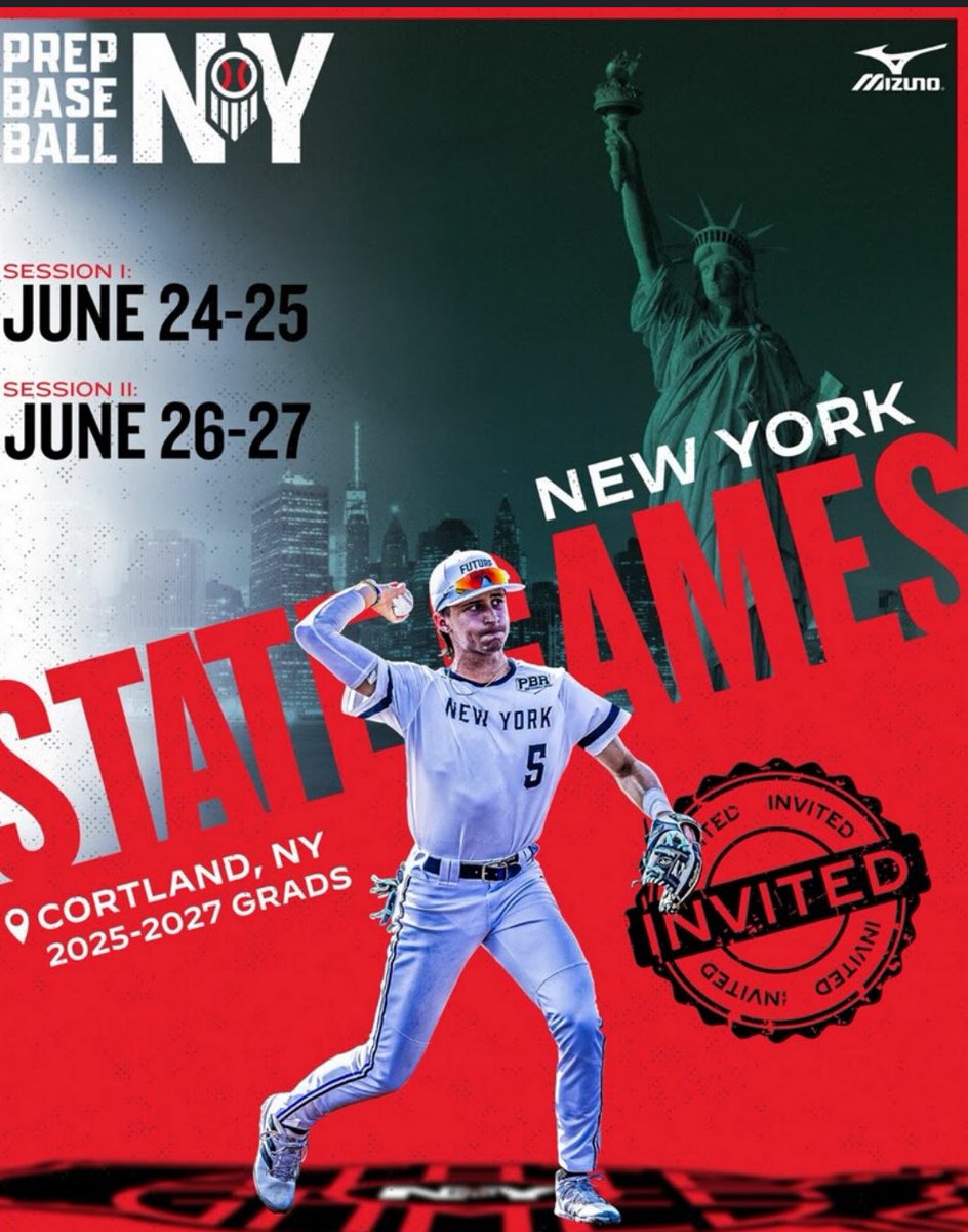 Will be attending PBR New York State Games Session 1 in Cortland, NY, the Lumberyard June 24-25