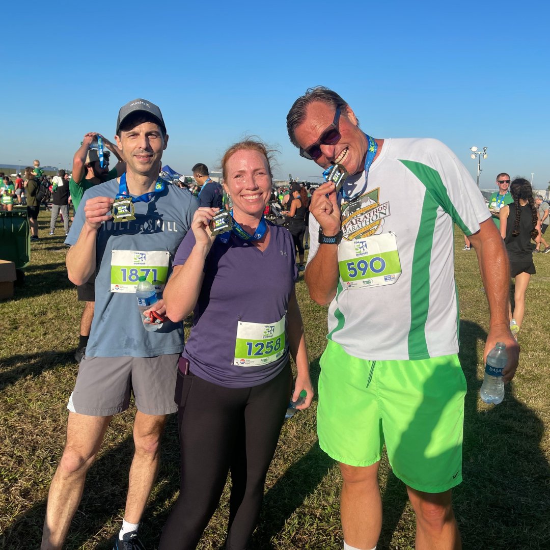 From the skies to the tarmac, our Crewmembers took on the Tampa 5k this past weekend! 🏃‍♂️✈️ Here's to One Crew, determination, and the thrill of crossing that finish line together! 🌟 #AveloOnTheRunway #Tampa5k #CrewGoals