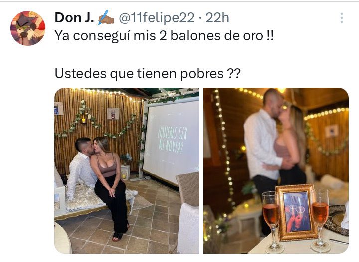 Cristyloza16's tweet photo. Imagínate burlarse de otra mujer y tú pedida de novio fue con culeada y tu pareja te resalté por las tetas, nombe no. https://t.co/imiMcn4vFp