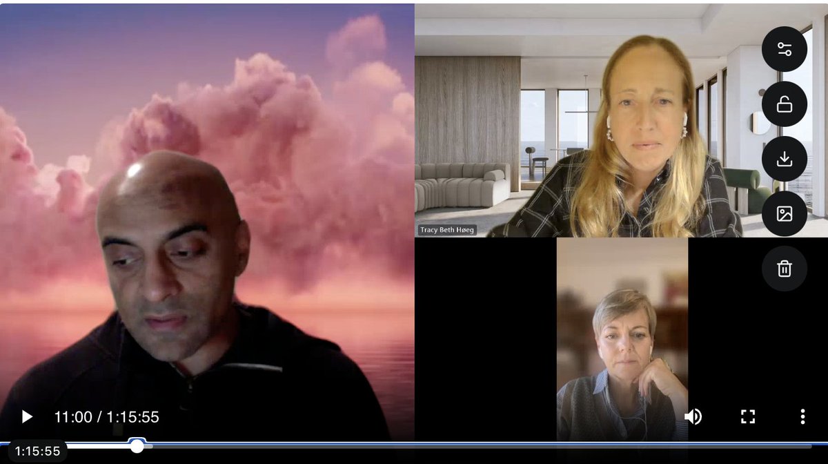 Podcast recording w/@StabellBenn & Ram Duriseti is up -Do Covid mRNA vaccines increase the risk of other infections? -Ram loses his Stanford job over the booster mandate -Academia & pursuing an MD, PhD in Denmark vs the US 📽️:tracybethhoegmdphd.substack.com/p/discussion-w… 🎧:open.spotify.com/episode/0KPj07…