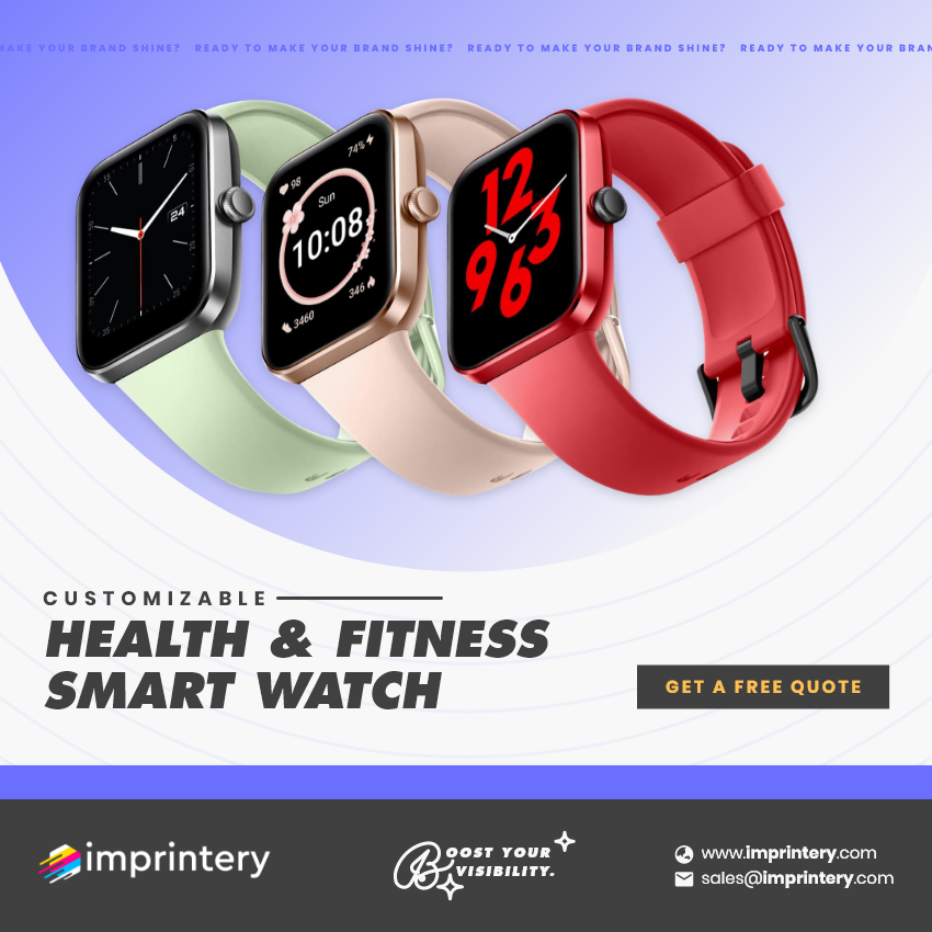 Track your steps, calories burned, and heart rate to crush your goals.
Stay motivated and stay connected!

#healthandfitness #smartwatch #customproduct #promotionalgifts #wholesale