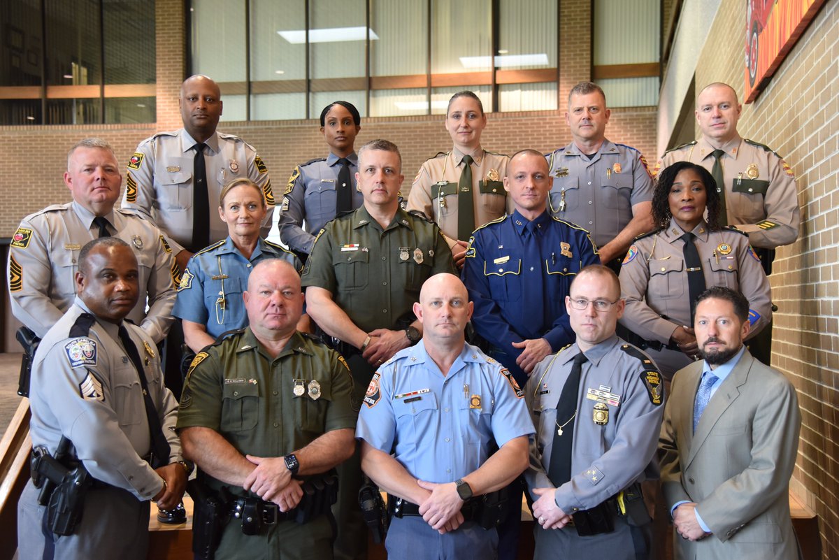 Thank you to all the agencies that assisted with the most recent promotional assessment! #gatrooper