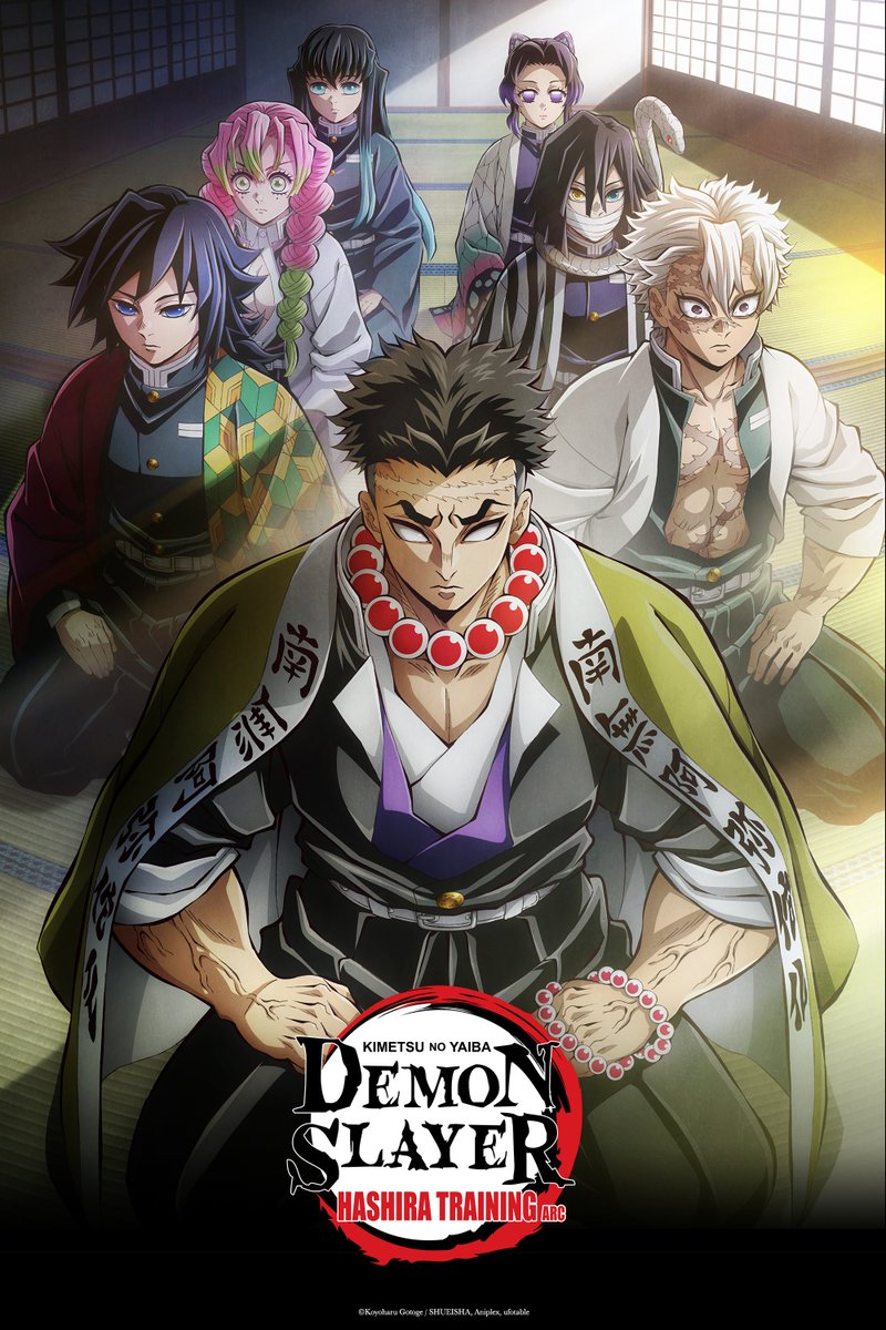 The Hashira training has commenced! Catch the premiere of the Demon Slayer: Kimetsu no Yaiba Hashira Training Arc on @crunchyroll starting May 12th. #Anime #Manga #DemonSlayer