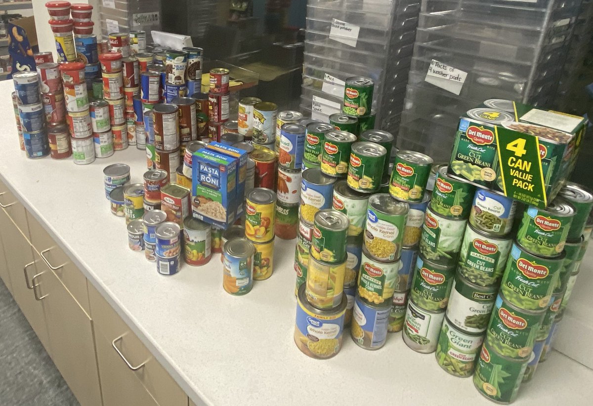 GsuDean's tweet photo. The Dean of Students Office would like to send a big THANK YOU to the Caribbean Student Organization for raising over 250 items for the Eagle Essentials Food Pantry this weekend at their fashion show event. Thank you for supporting Eagle Essentials! https://t.co/3MmhFZI3ux